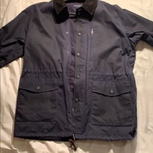 Men’s rain trench coat